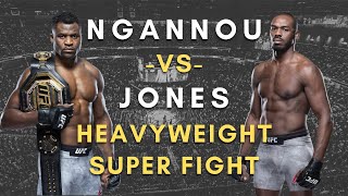 Jon Jones vs Francis Ngannou
