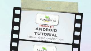 Complete Android Tutorial - chapter 12 - Intents