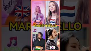 Marshmello & Anne-Marie - FRIENDS | Battle By - J.Fla, Emma Heesters, Anne-Marie