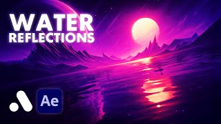 How to Create Water Reflections in After Effects (No plugins)