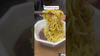 Instant TRUFFLE RAMEN トリュフ ⁉️in Japan/So yummy 🤤 #shorts #shortsfeed #ramen #トリュフラーメン