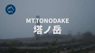 丹沢 塔ノ岳｜大倉尾根から【登山・日帰り・車・2022年8月16日】神奈川県・日本百名山 google earth pro,Tanzawa Mountains