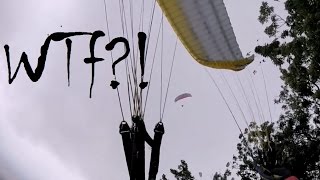 Epic paragliding fails/wins and crashes 2.