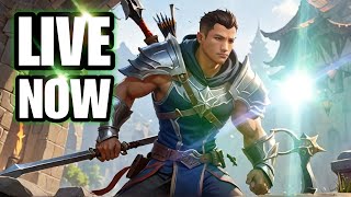 ALBION ONLINE - PLAYING SOLO | MOBILE GAMEPLAY 📱 LIVE