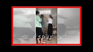 又現校園欺凌？潮汕少女在廁所內被揪髮狂扇巴掌