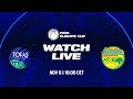 Tofas Bursa v Petrolina AEK | Full Basketball Game | FIBA Europe Cup 2024-25