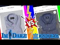 i am darji shirts vs kadhira shirts review | after use and wash review |best shirt for men|Gaba Guba