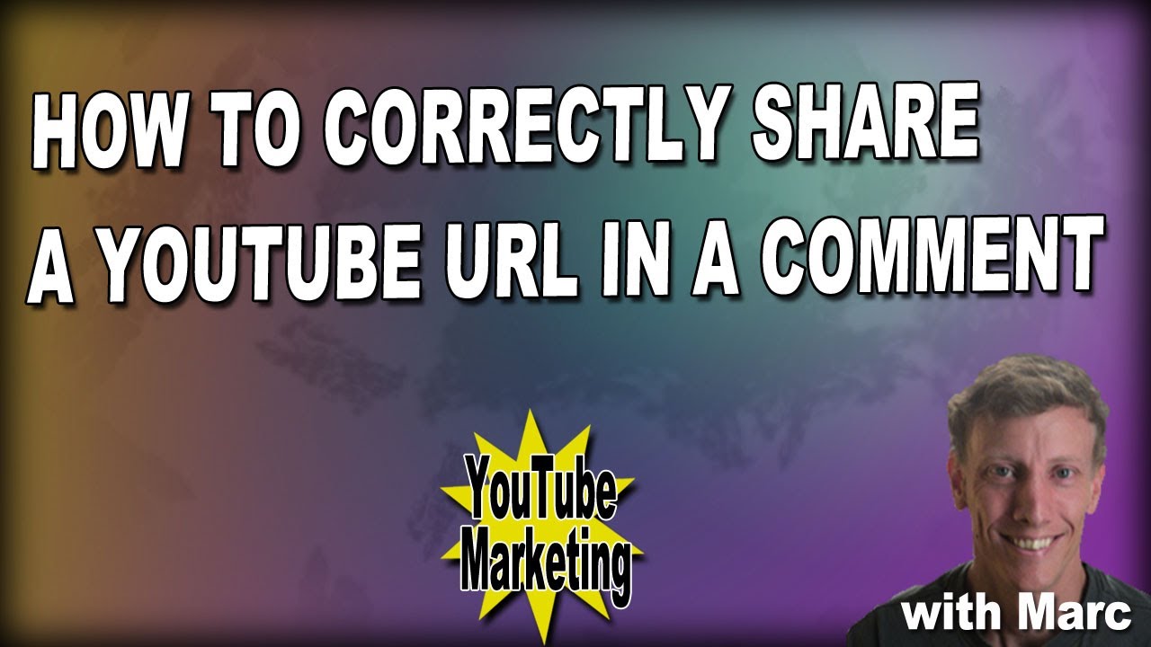 How To Share Youtube Video Urls In Comments Youtube