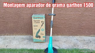 MONTAGEM APARADOR DE GRAMA GARTHEN