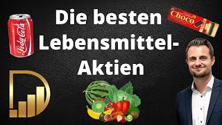 Die besten Lebensmittel-Aktien | Sicherheitsanker für dein Depot?