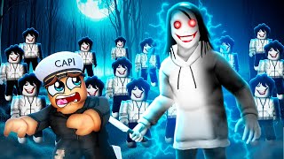 Becoming JEFF THE KILLER in PILLAR CHASE 2