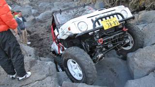 ジムニー The New Year's RockCrawling day1 PM