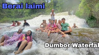 Dumboor waterfall wo Jai tong Thawha 🌊|| #New Vlogs || @karina_Reang_Official_9860