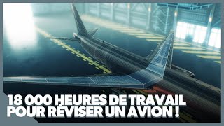 Le contrôle technique des avions Air France !