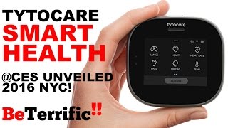 TytoHome Telehealth System at CES Unveiled NYC!