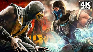 Mortal Kombat Scorpion And Sub Zero Full Story (2023)