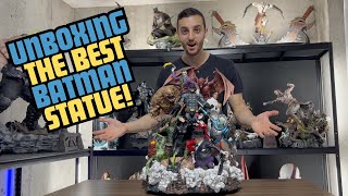 Batman Sanity Statue | Unboxing & Review | XM Studios