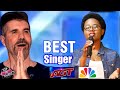 America's got Talent: wooow, the extraordinary voice of Rachel from Rwanda makes a big change on AGT