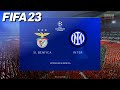 FIFA 23 - SL Benfica vs. Inter Milan | #UCL