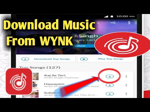 How To Download Songs From Wynk Music - YouTube