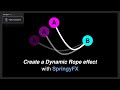 Create a Dynamic Rope in After Effects using Springy FX