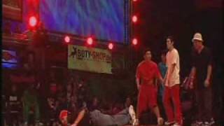 Battle of the Year 2009 final Gamblerz vs Top 9 pt.1