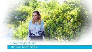 HOW TO VISUALIZE THE SKIN MICROBIOME