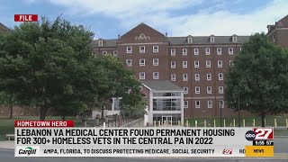 Lebanon VA provides 300+ housing placements for homeless Veterans in 2022