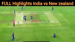 India Vs New Zealand 3rd Odi Full Match Highlights 2023 | Ind Vs Nz 3rd Odi Highlights