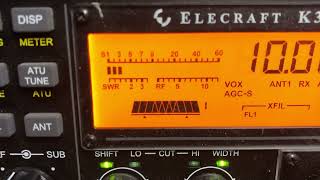 March 1, 2022. Switching my BOGs on 10MHz WWV