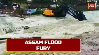 Assam Rain News: Relief Camps Set Up As Incessant Rainfall, Flooding & Landslides Cripple The State