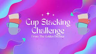 Cup Stacking Team Building/STEM Challenge