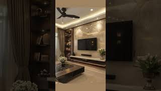 TV unit designs | Living room area | latest | 2024