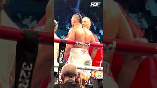 JOE JOYCE LEFT GUTTED IN THE RING SECONDS AFTER BRUTAL KNOCKOUT DEFEAT TO ZHILEI ZHANG #Shorts