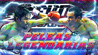 🥊MÁRQUEZ VS PACQUIAO🥊 // La Lucha de la Década⚡ (#5 Peleas Legendarias De Boxeo)