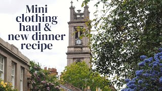 Mini Clothing Haul & New Dinner Recipe | Edinburgh Vlog