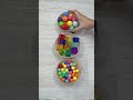 Oddly Satisfying Reverse Video 😍⭐🤩 Colorful Beads ASMR Video #satisfying #asmr #relaxing