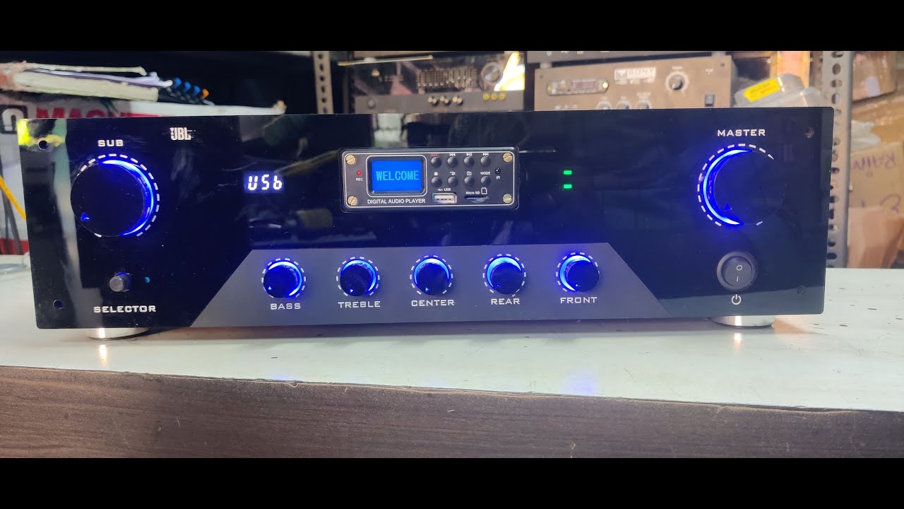 5.1 Rework Amplifier | Rework Details | Front Acrylic Model Amplifier | Types of Rework |