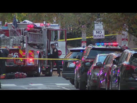 Park Police Officer Shot After Shooting Another Person In Northwest DC ...