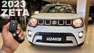 Maruti Suzuki Ignis Zeta 2nd Top Model, On Road Price List, Mileage, Specs