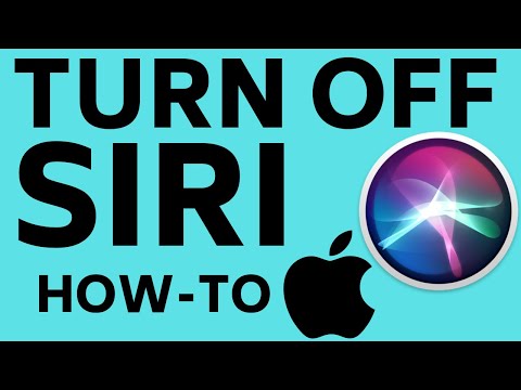 How to Disable Siri – Disable Siri on iPhone and iPad