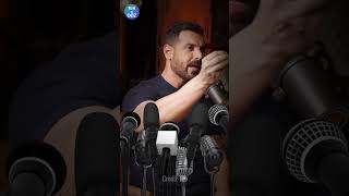 Jhon Abraham Angry 😡 Press Conference (VEDAA) #Jhonabraham #podcasr #vedaa