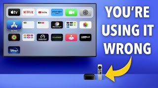 Apple TV is INCREDIBLE when you know how to use it! (Tutorial & TVOS 17)