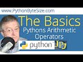 Pythons Arithmetic Operators