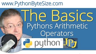 Pythons Arithmetic Operators