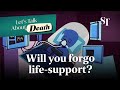 Should I forgo life-support? What is an AMD? | Let's Talk About Death