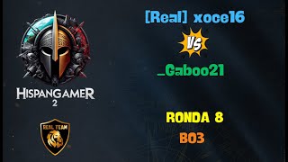 [Real] Xoce16 vs _Gaboo21 - Ronda 8 - HispanGamer 2 - Age of Mythology Retold