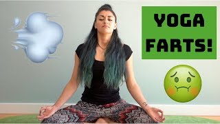Farting at Yoga! | Comedy Sketch