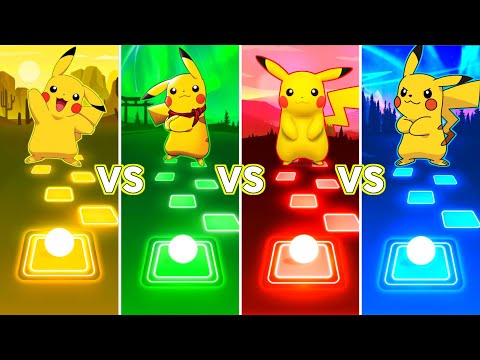 Pikachu vs Pikachu vs Pikachu vs Pikachu – Tiles Hop EDM Rush