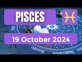 Pisces horoscope | Pisces Horoscope for Today 19 October 2024